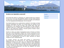 Tablet Screenshot of nordtirol.net